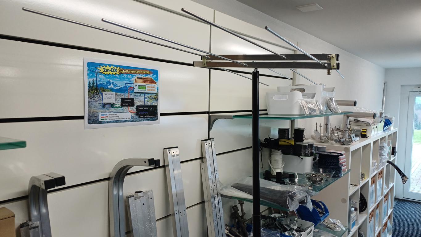 ...für Portabelbetrieb und auch für den Aufbau eurer 2m-DX-Anlage zu Hause