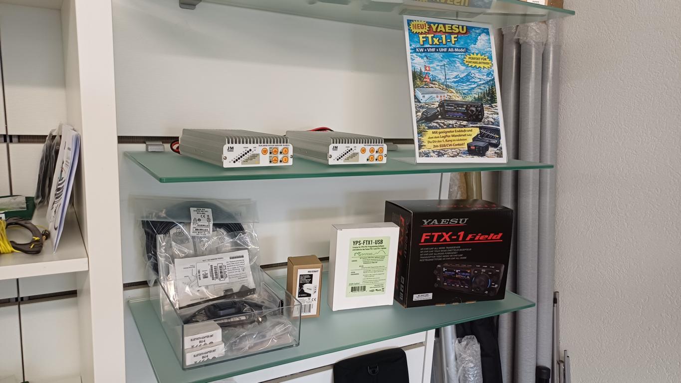 Aber nicht nur! Auch Portable Lösungen für alle Bänder haben wir...