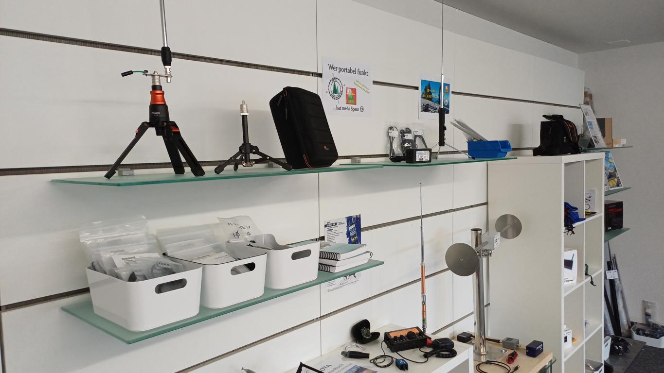 Wusstet ihr, dass Carine und René leidenschaftliche Portabel-Funker sind?