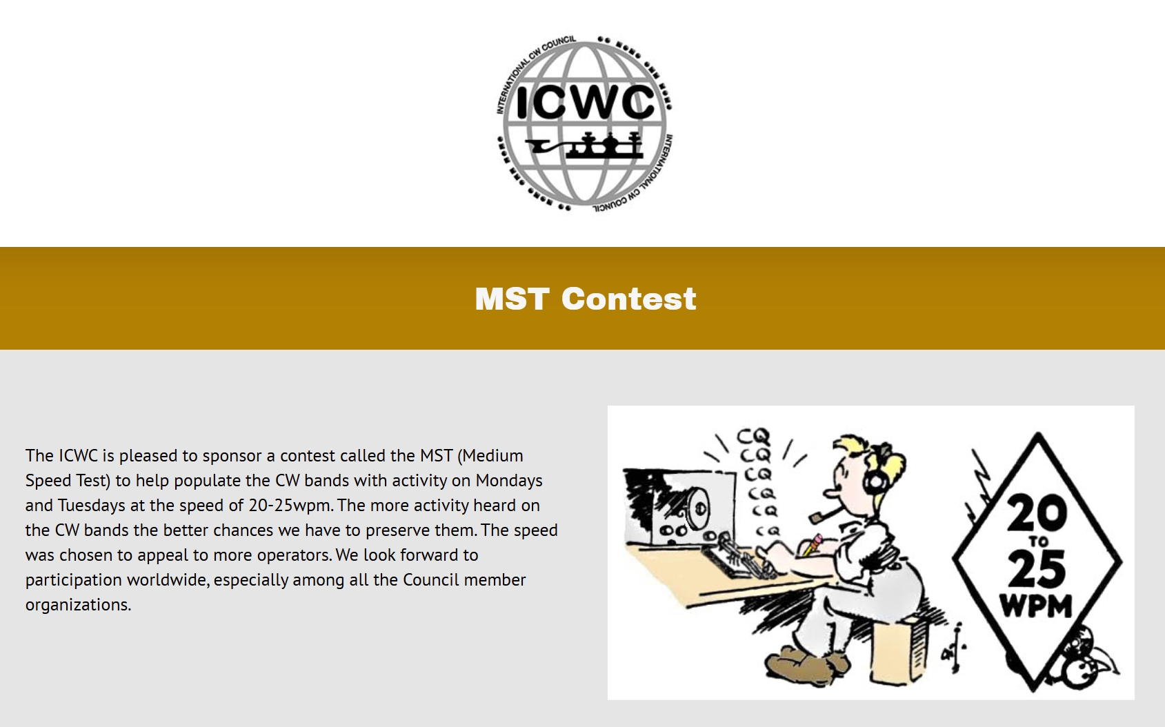 Der MST-Contest - ein idealer Einstieg ins CW-Contesting – Lutz ...